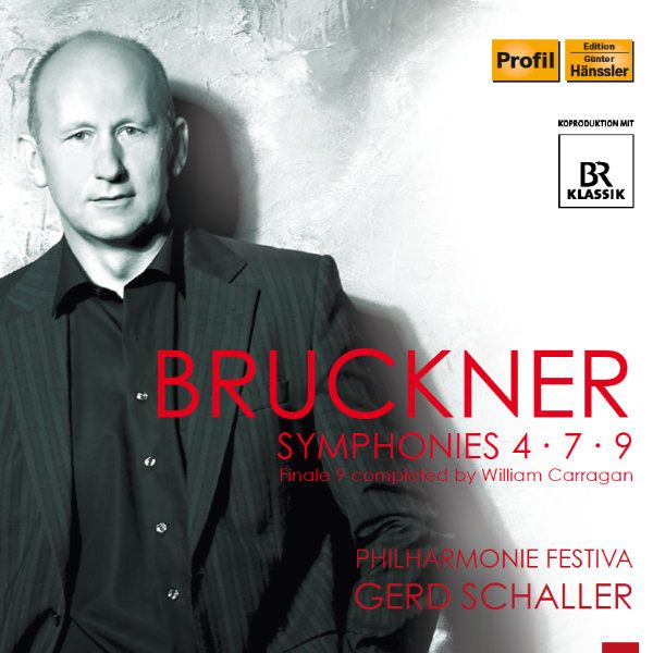 Anton Bruckner Symphonien Nr. 4 (Version 1878/80), 7 und 9