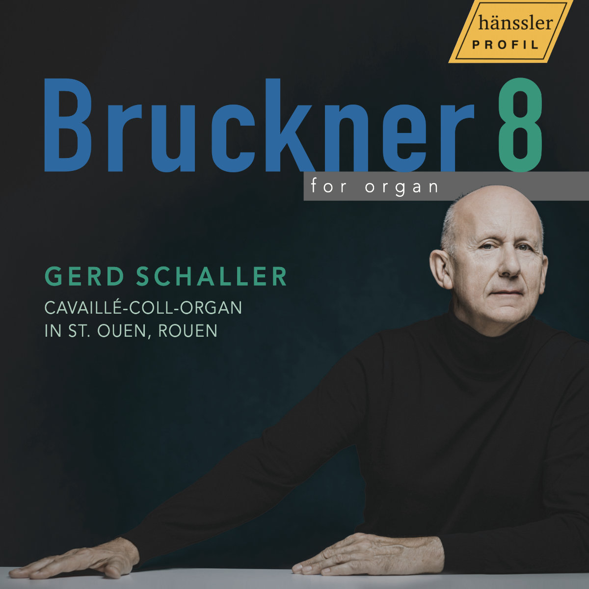 Anton Bruckner Symphonie Nr. 8 for organ